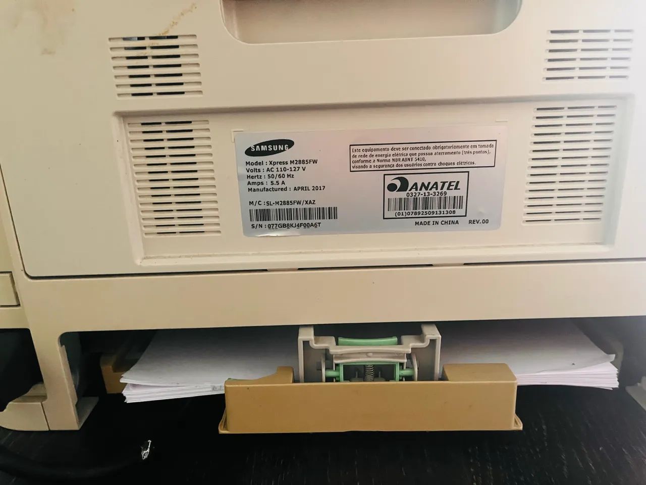 Vendo impressora com defeito! - Foto 2