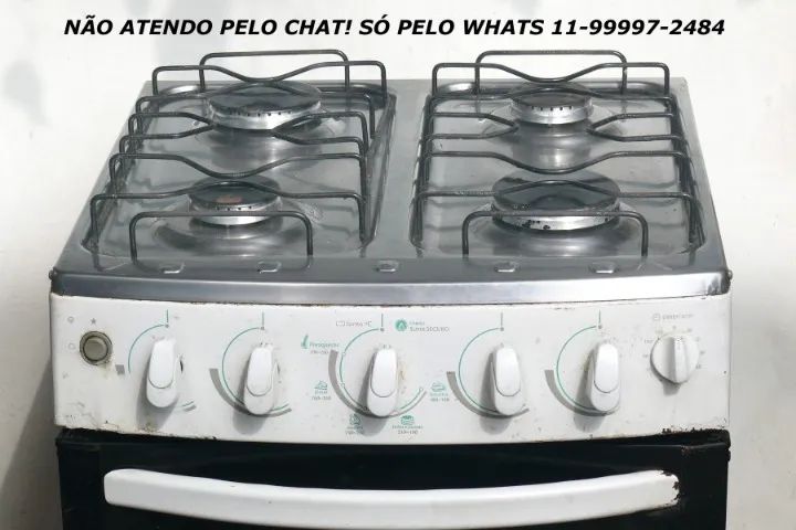 Fogão Cônsul funcionando! 