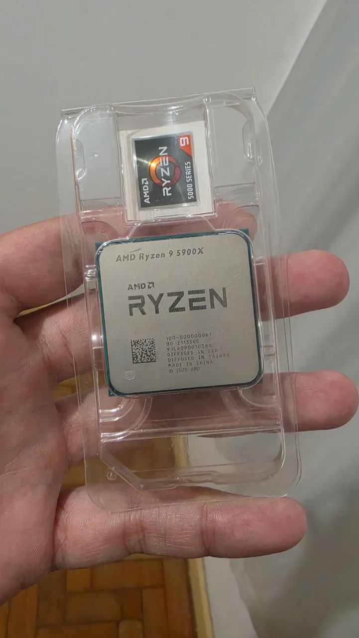 Ryzen 9 5900x 
