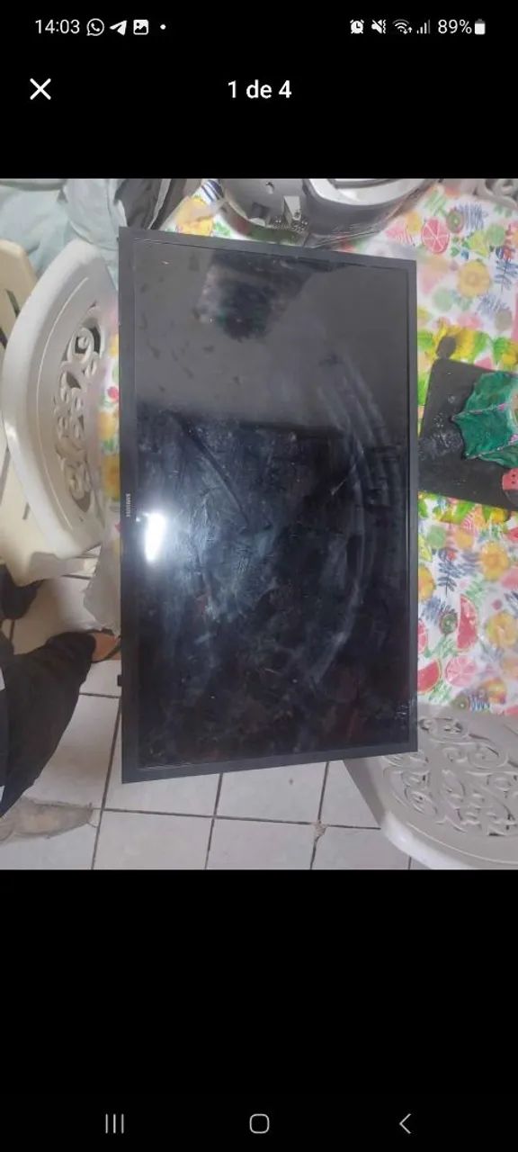 TV SAMSUNG SMART 32 POLEGADAS