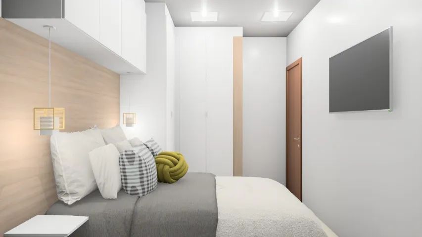 Quarto de Casal Planejado - Foto 2