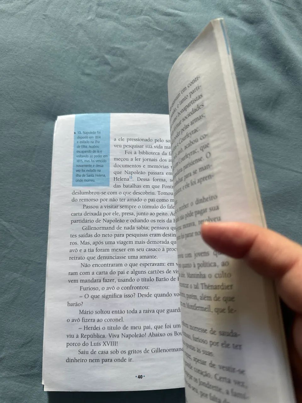 Livro resumo Os Miseráveis  - Foto 3