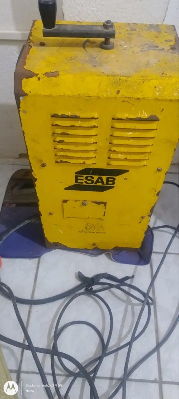 Máquina de solda  - Foto 2