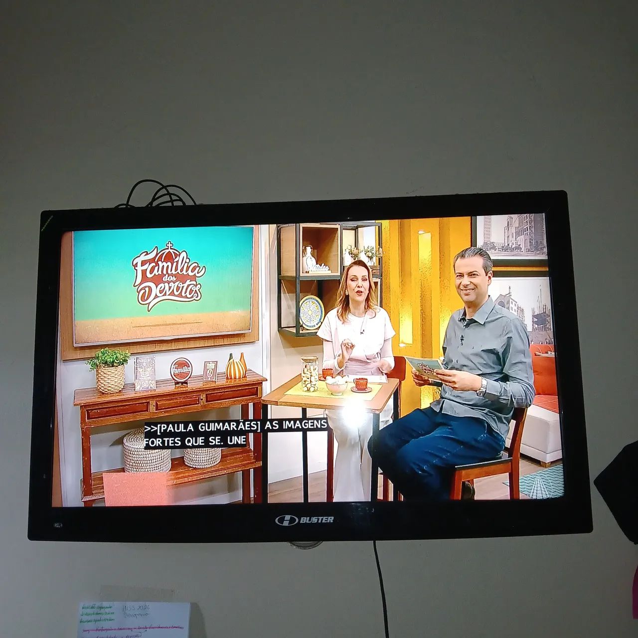 Tv LCD Tela Plana 42 Polegadas Buster. - Foto 4