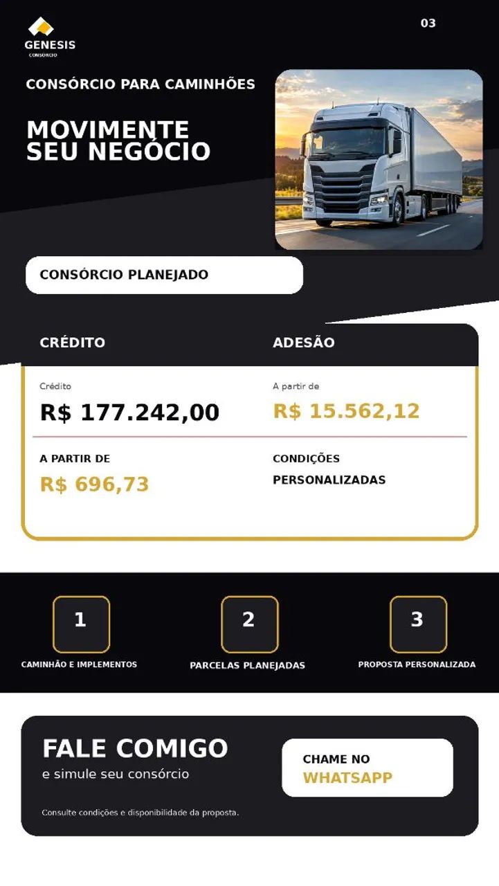 Compre seu caminhão pelo Consórcio  - Foto 2