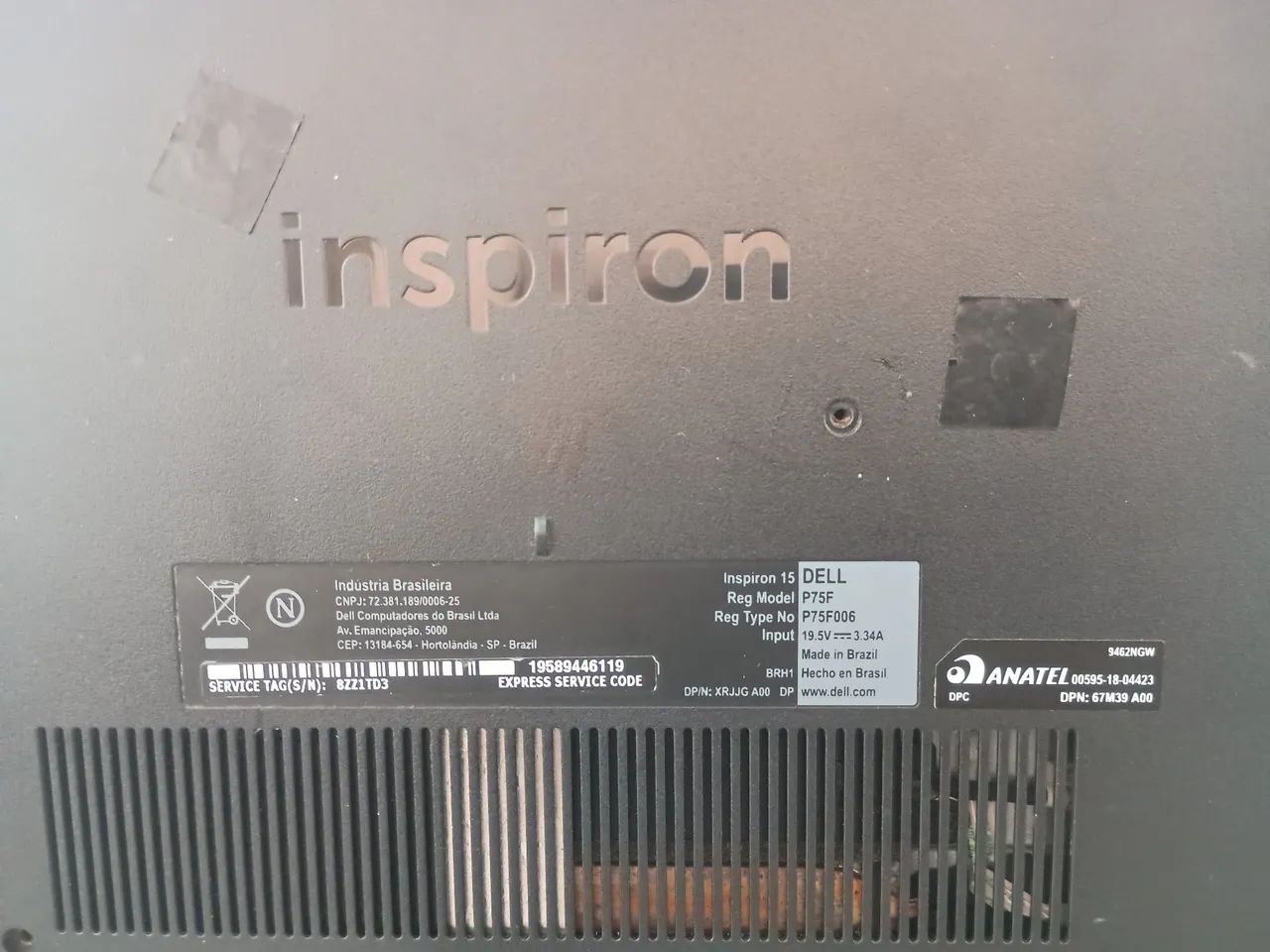 Dell Inspiron 15