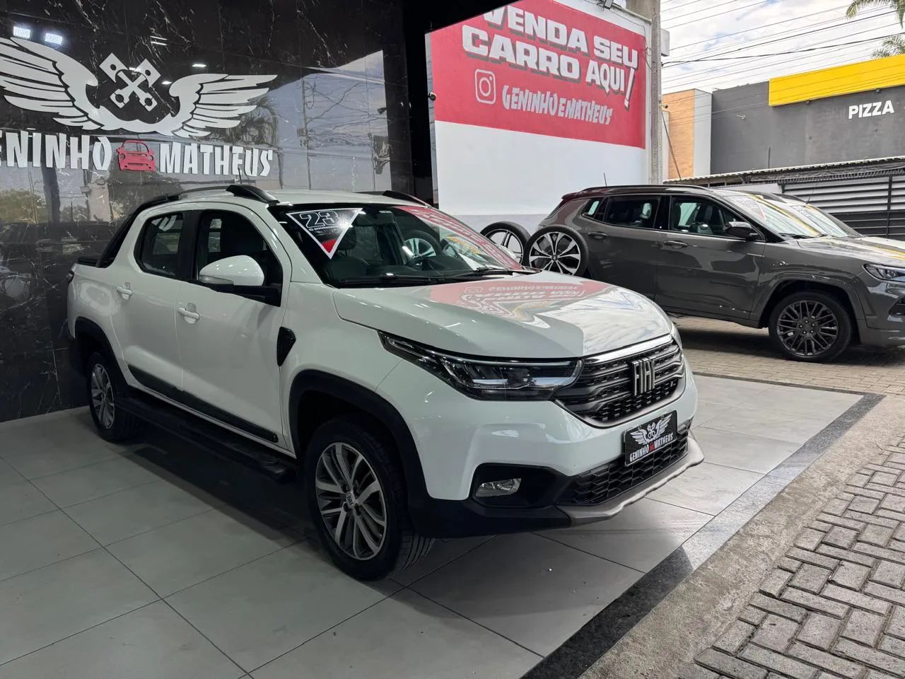 Fiat Strada Volcano 1.3 Flex 8V CD 2023 - Foto 2