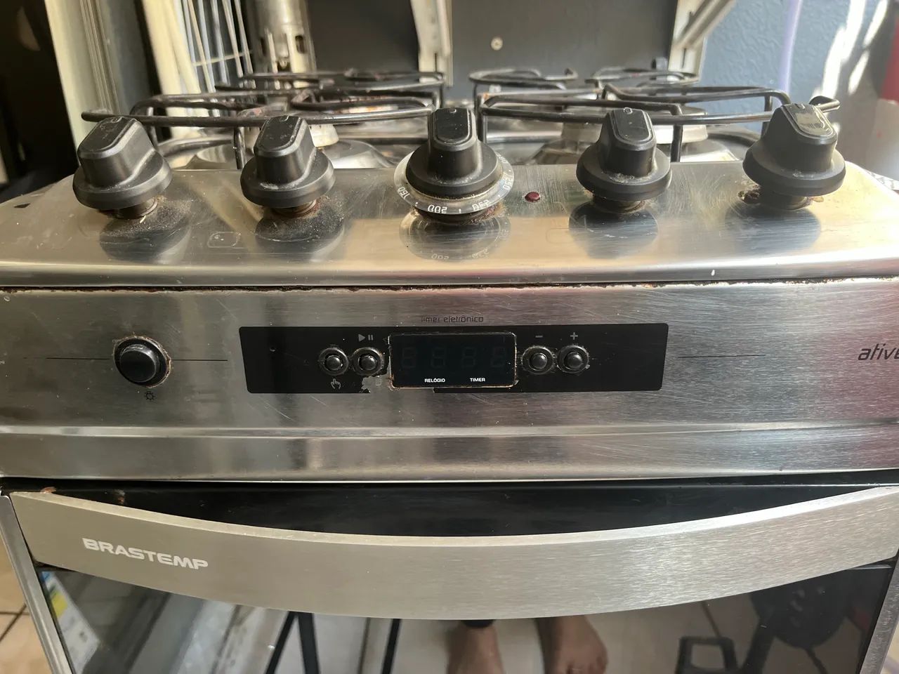 Fogão Brastemp  - Foto 2