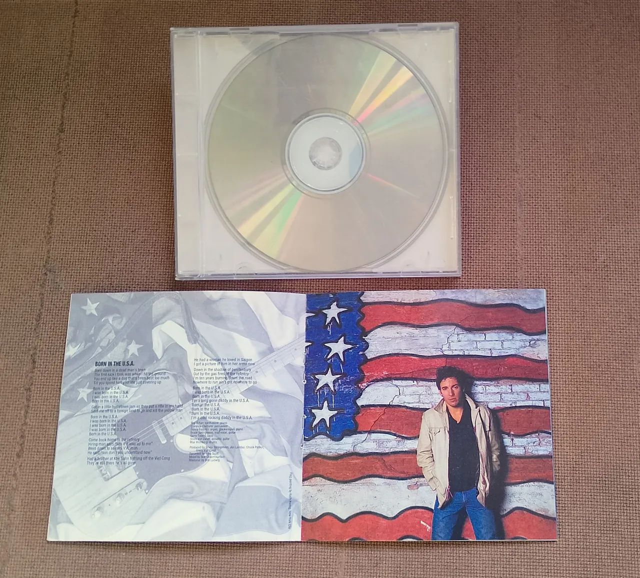 Cd Bruce Springsteen - Greatest Hits/Ed. Nacional/Excelente  - Foto 3
