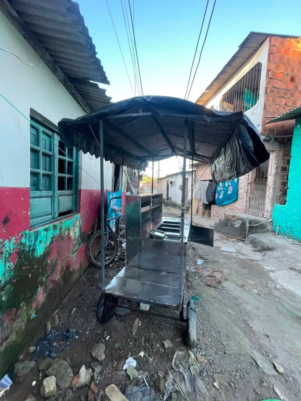 Vendo carroça pra lanche  - Foto 5