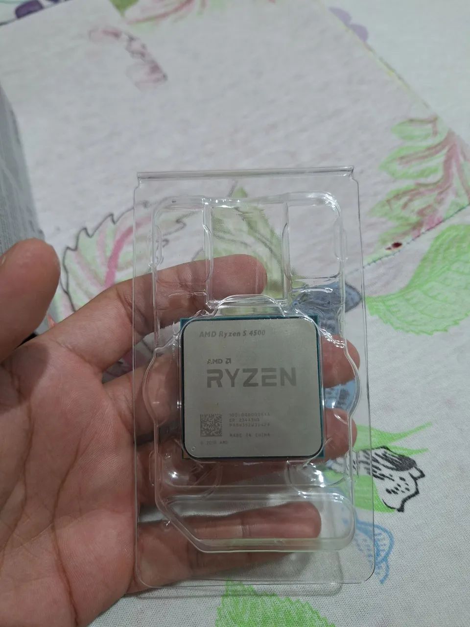 Ryzen 5 4500  - Foto 4