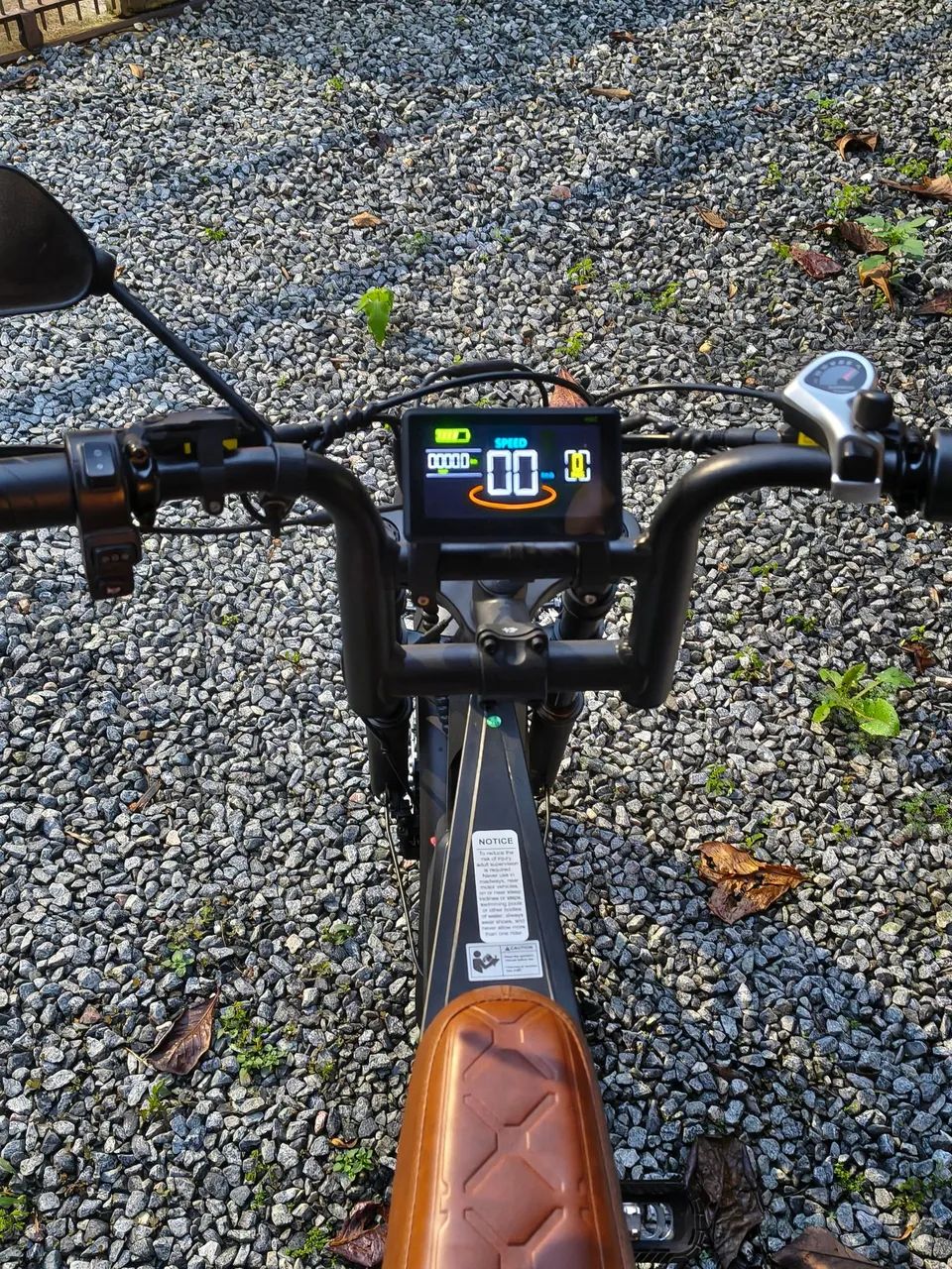 Bicicleta elétrica V10 Max - Foto 3