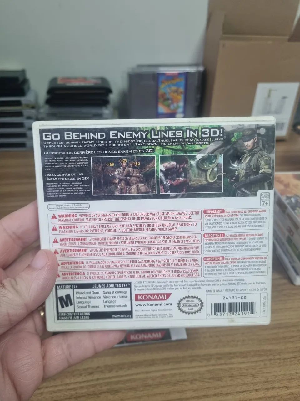 Metal gear Solid 3DS - Foto 4