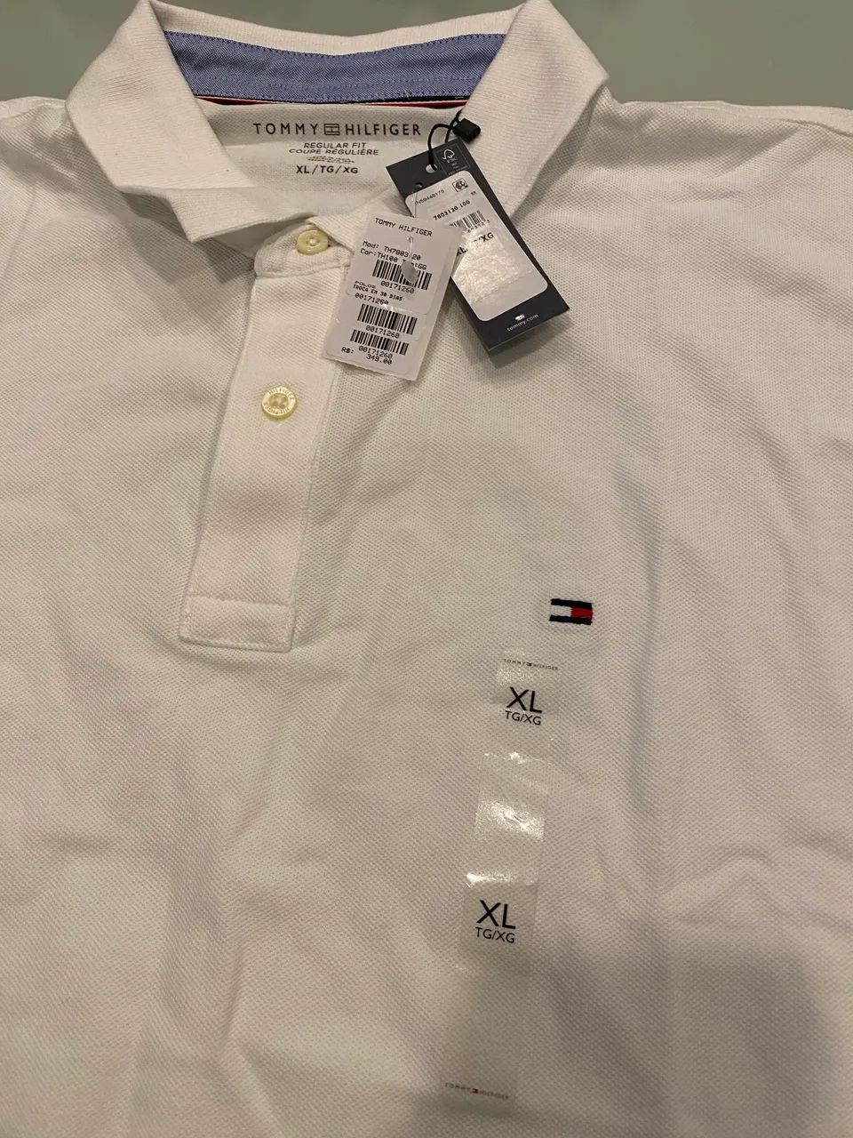 Camisa polo GG tommy original - Foto 2