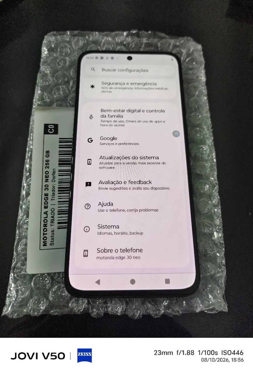 Motorola moto Edge 30 neo 256gb  - Foto 3