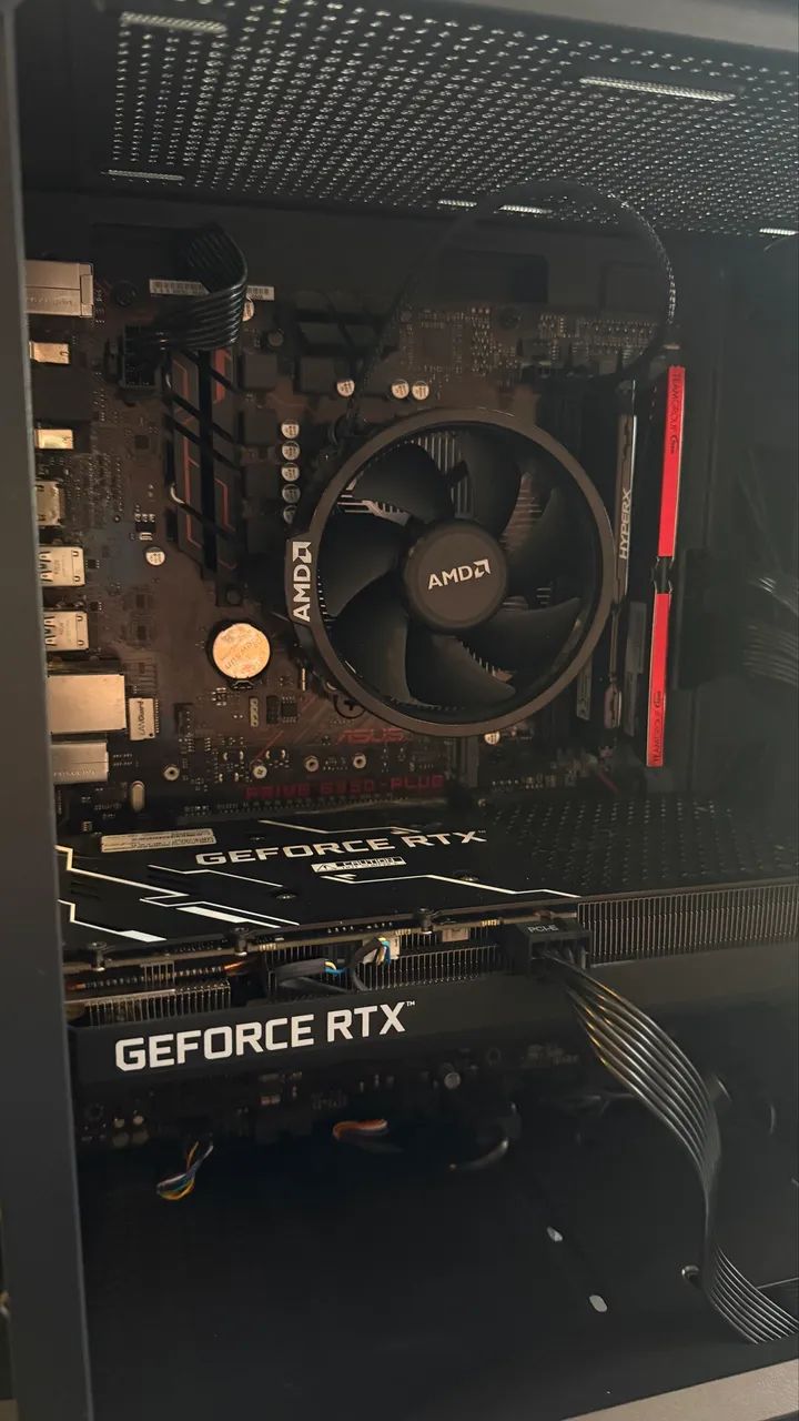 Pc gamer Ryzen 5 com Rtx e garantia  - Foto 5