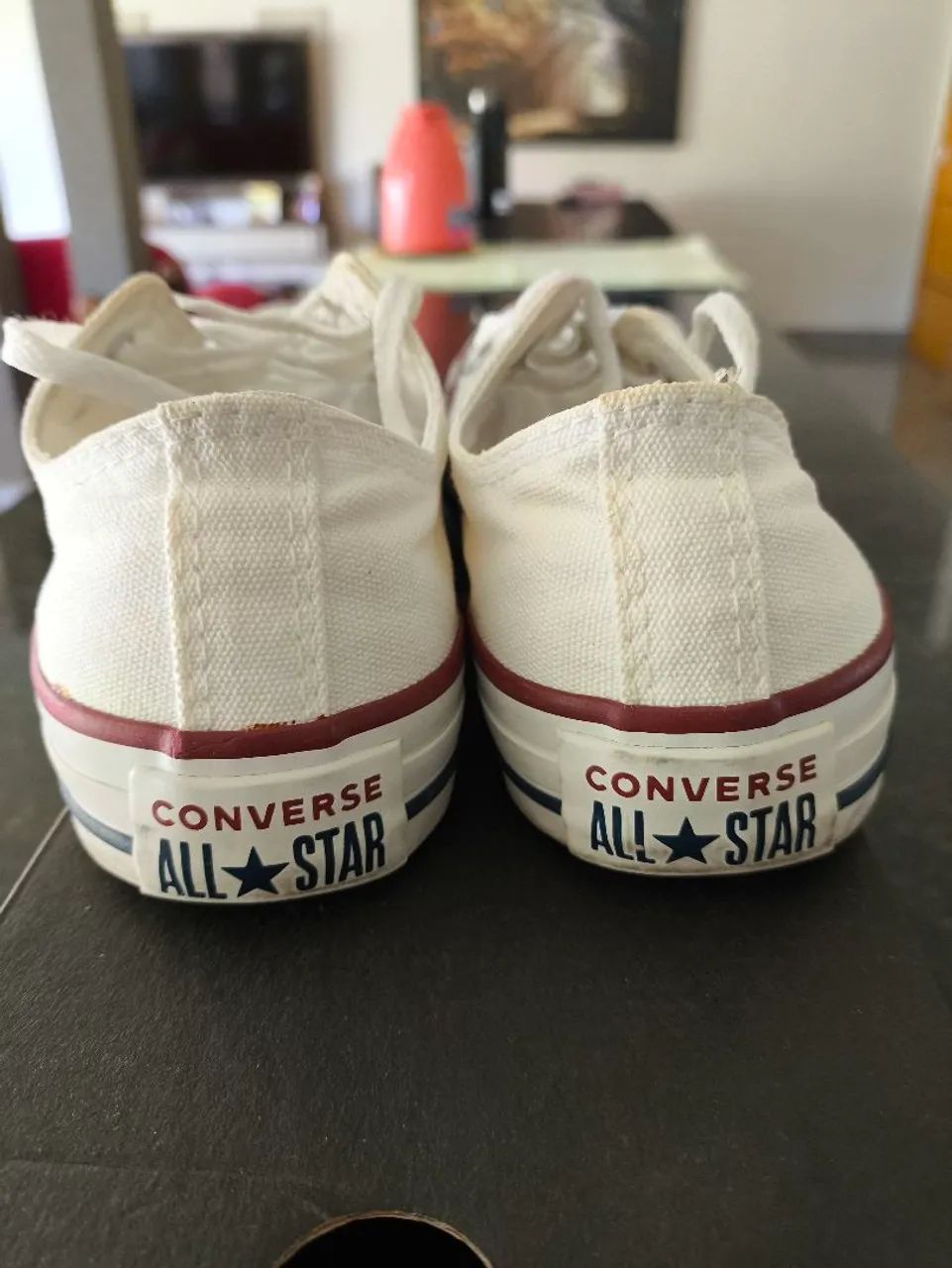 Tênis Converse All Star Original Branco Cano Baixo - Foto 2