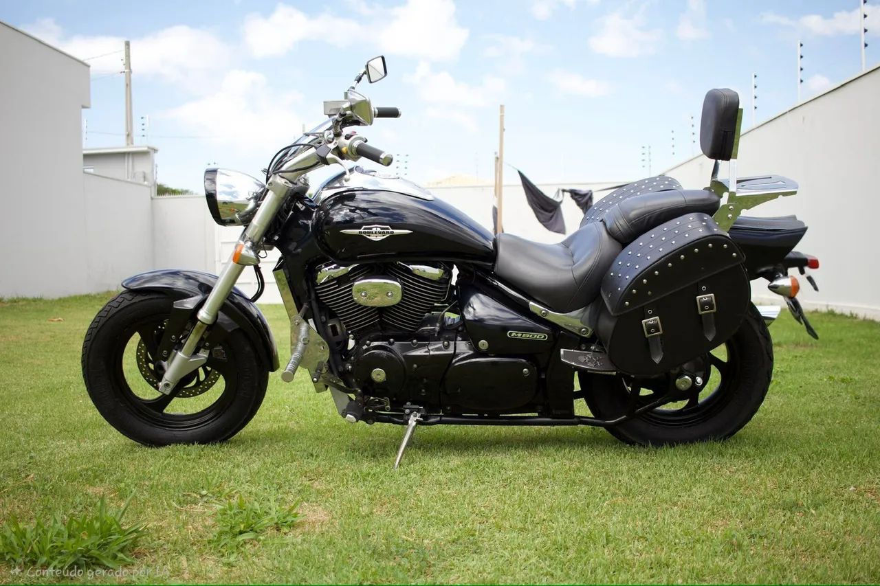 Suzuki Boulevard M800 2008