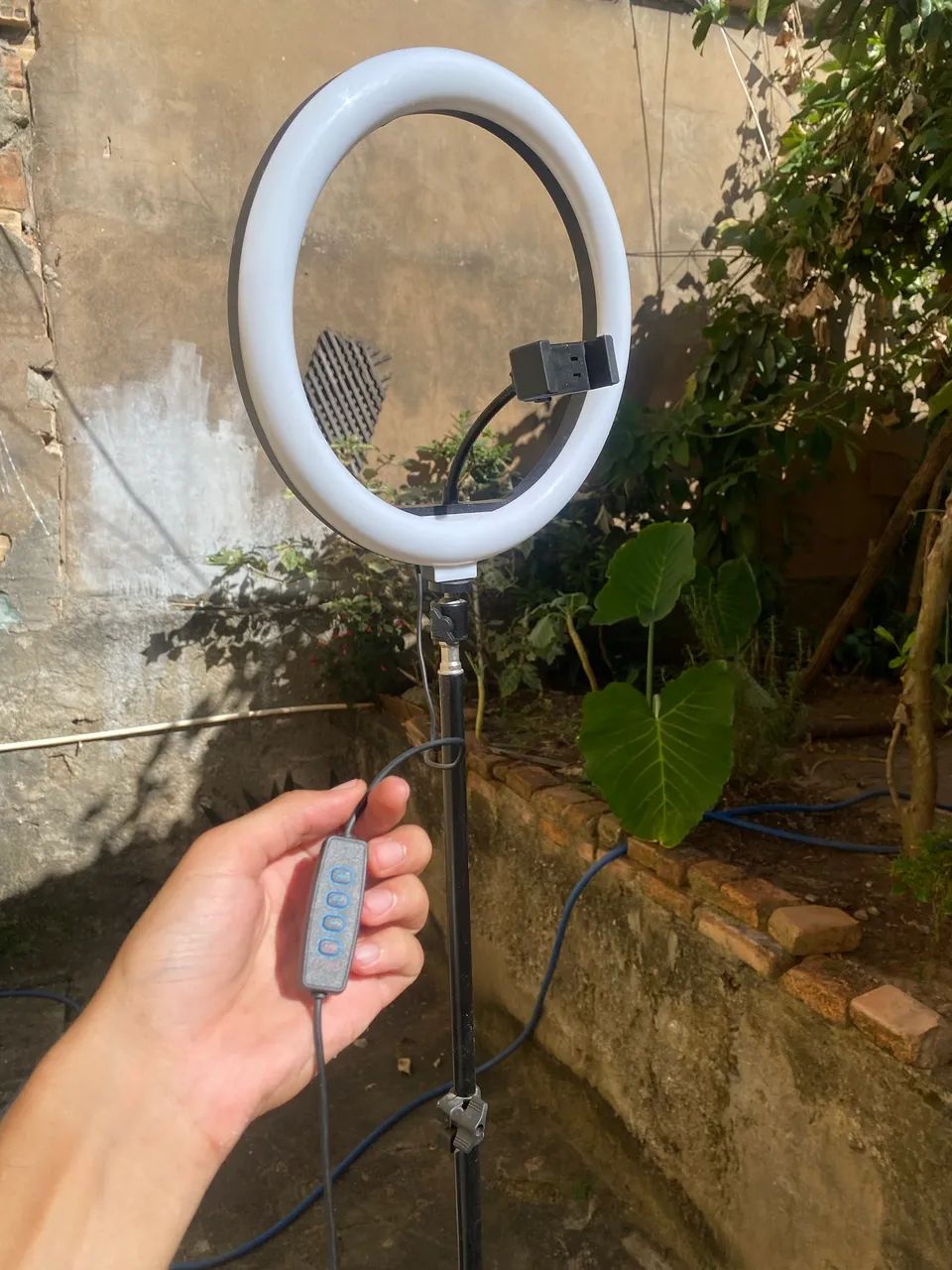 Ring Light com Tripé - Foto 6