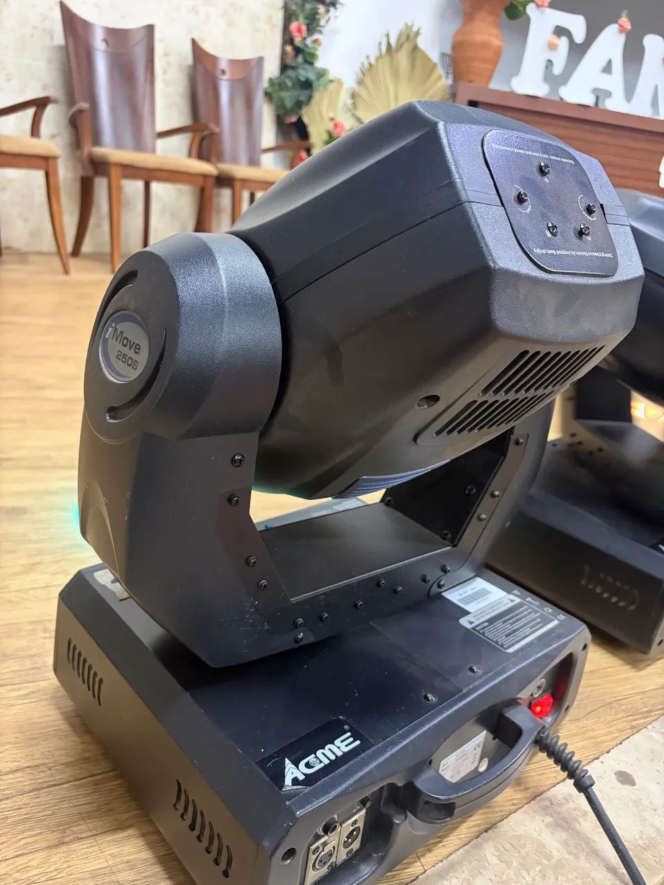 Moving head acme 250 - Foto 3