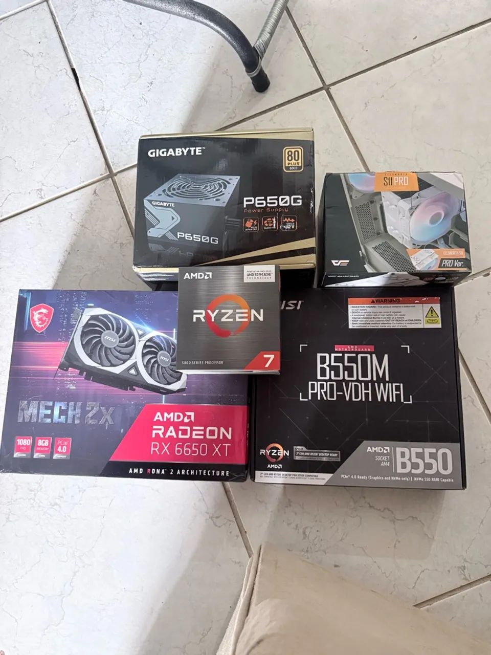 Setup Gamer Completo  - Foto 4