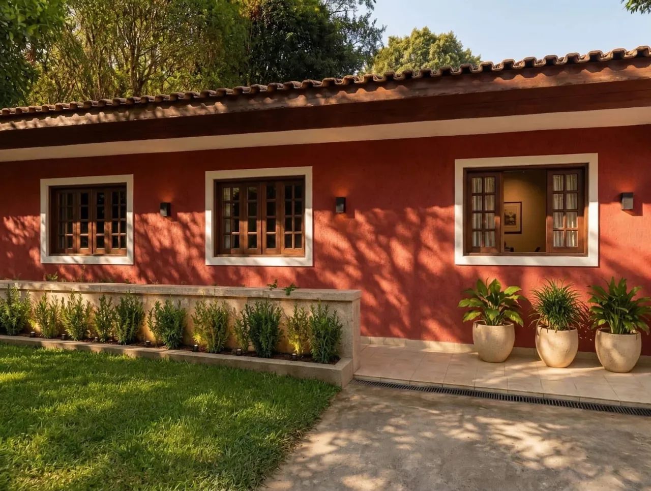Chácara para morar e investir 5 quartos com piscina e quadras - Foto 3