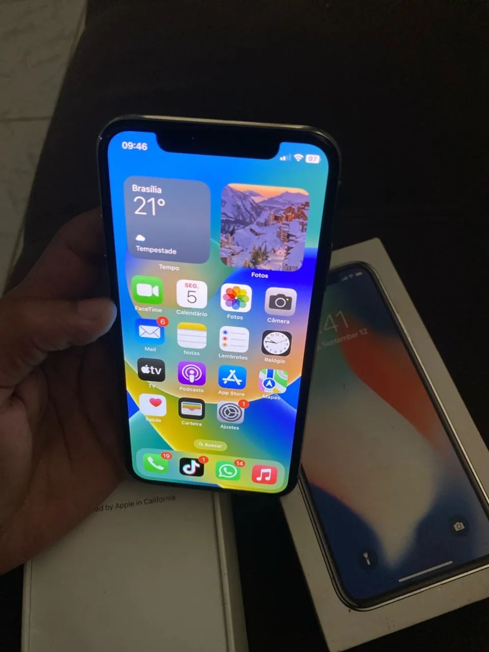 IPHONE x 