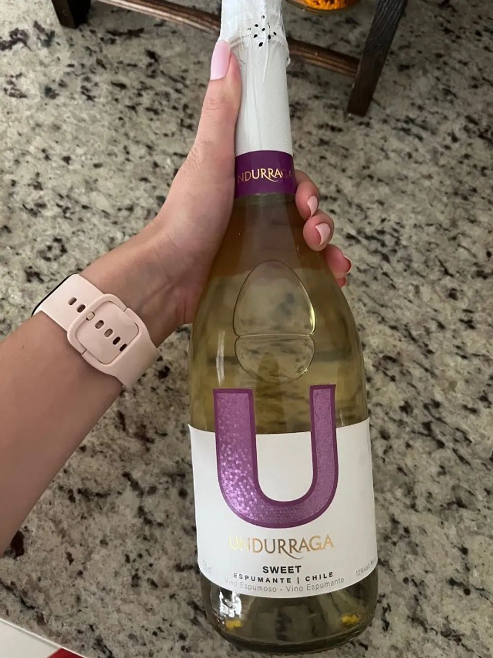 Espumante Chileno Undurraga