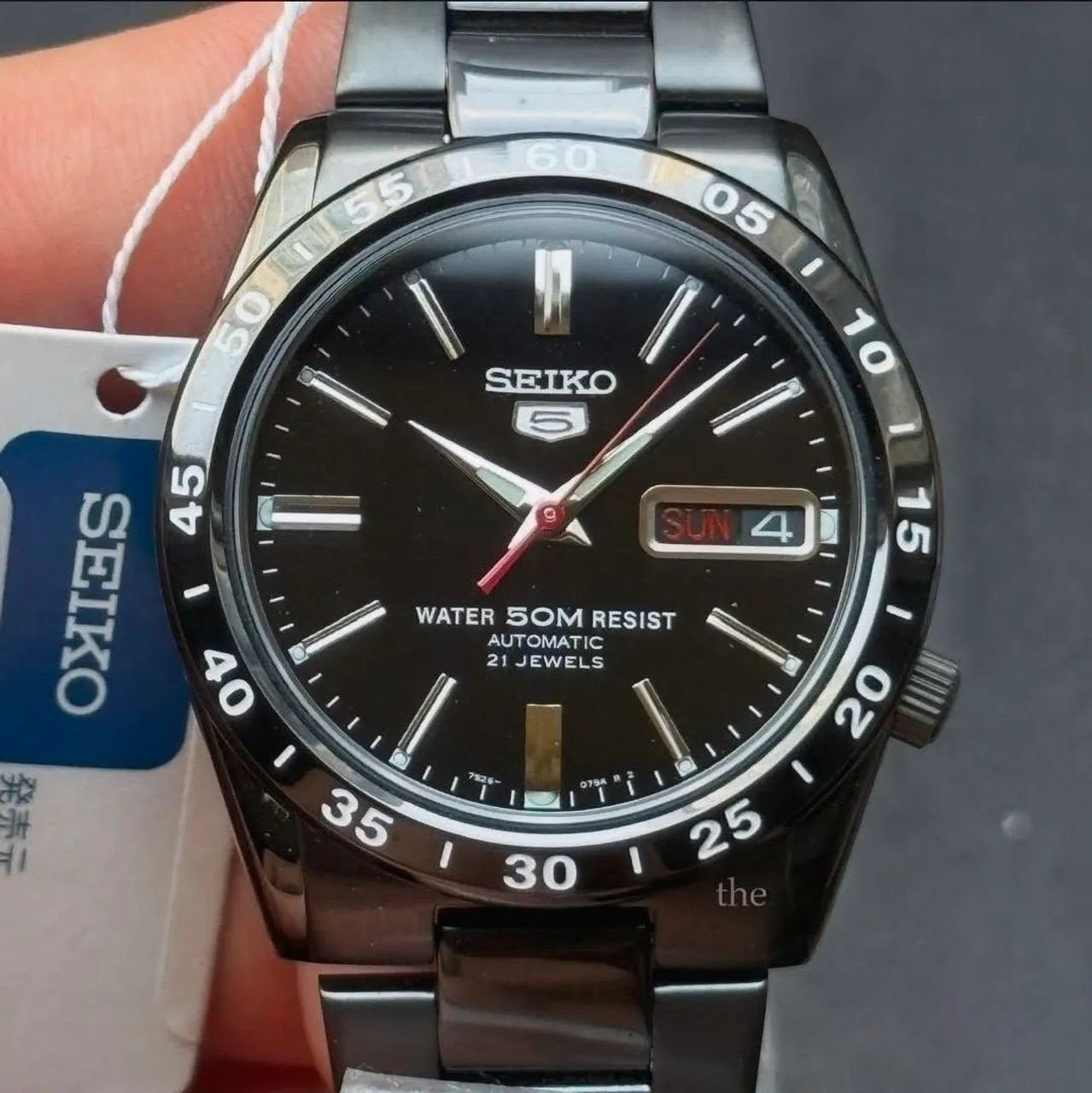 RELÓGIO SEIKO 5 - SNKE03K - Foto 4