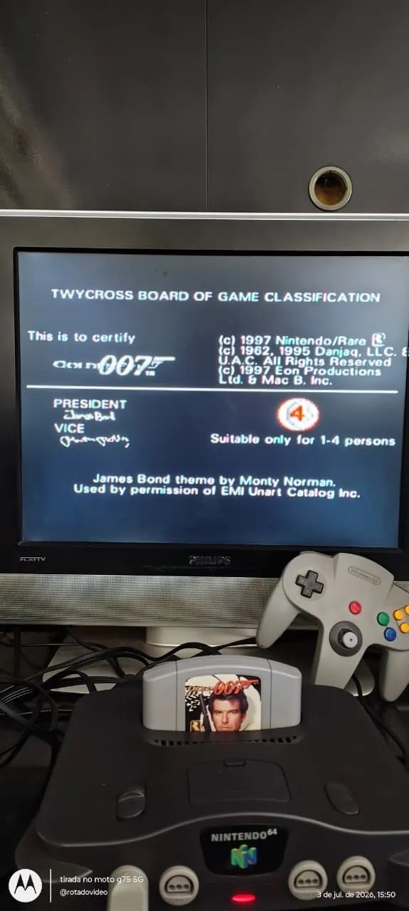 Nintendo 64  - Foto 4