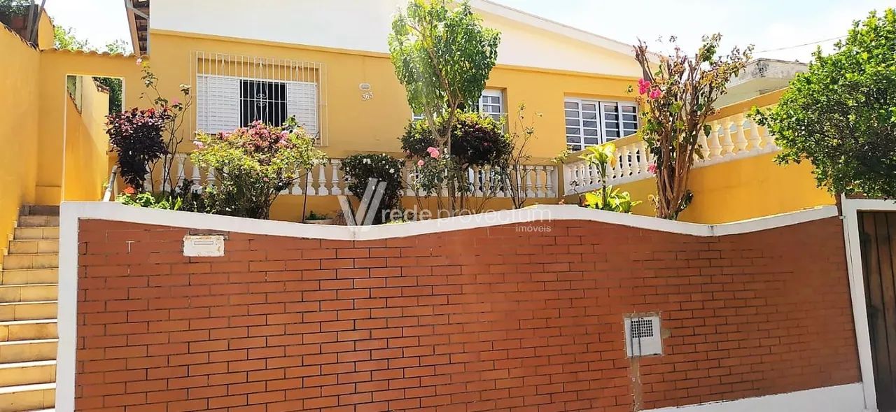 casa - Vila Industrial - Campinas