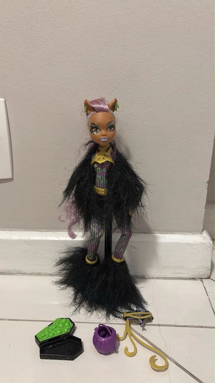 Clawdeen Ghouls Rules