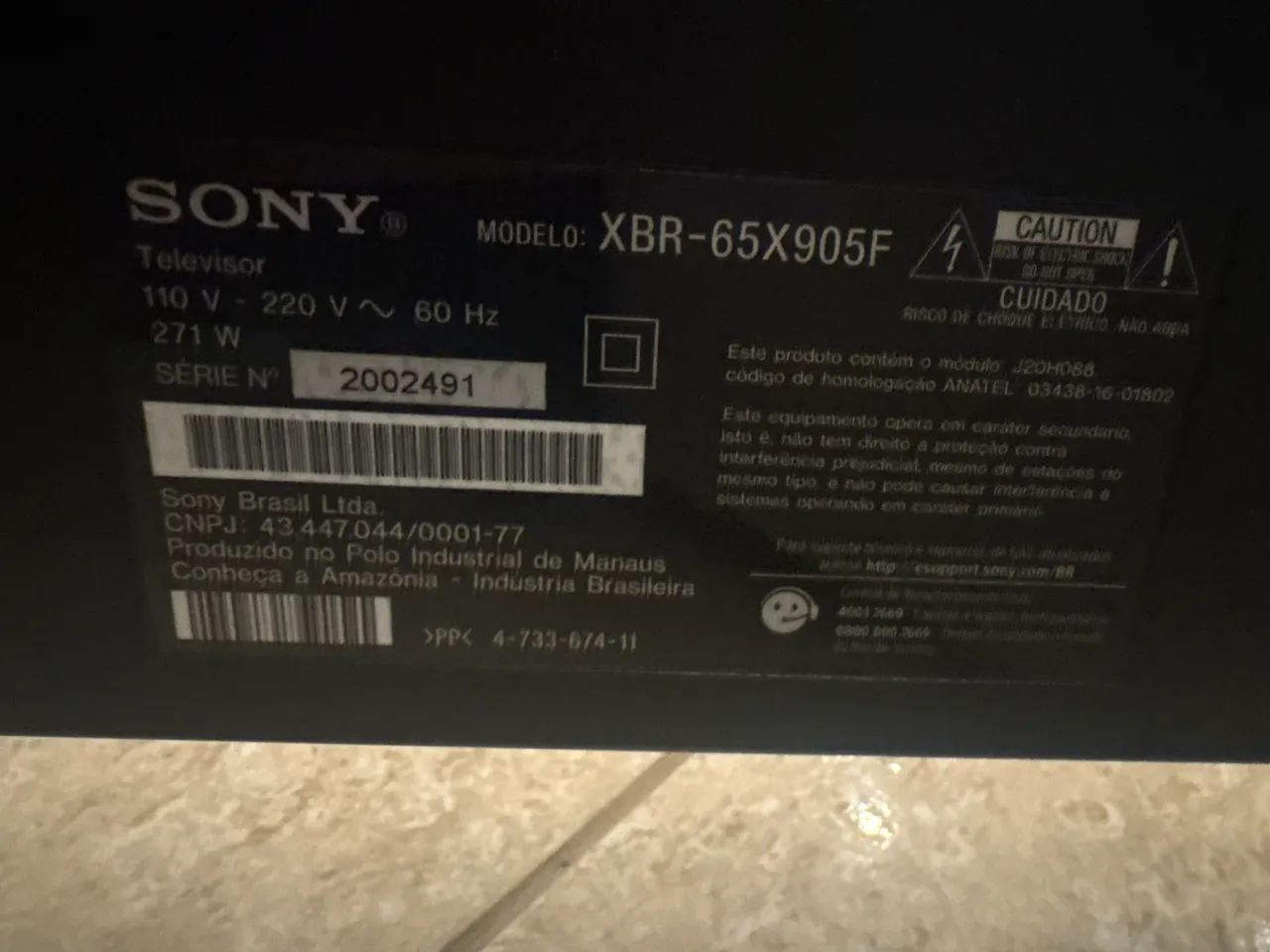 Smart tv Sony 65 - Foto 3