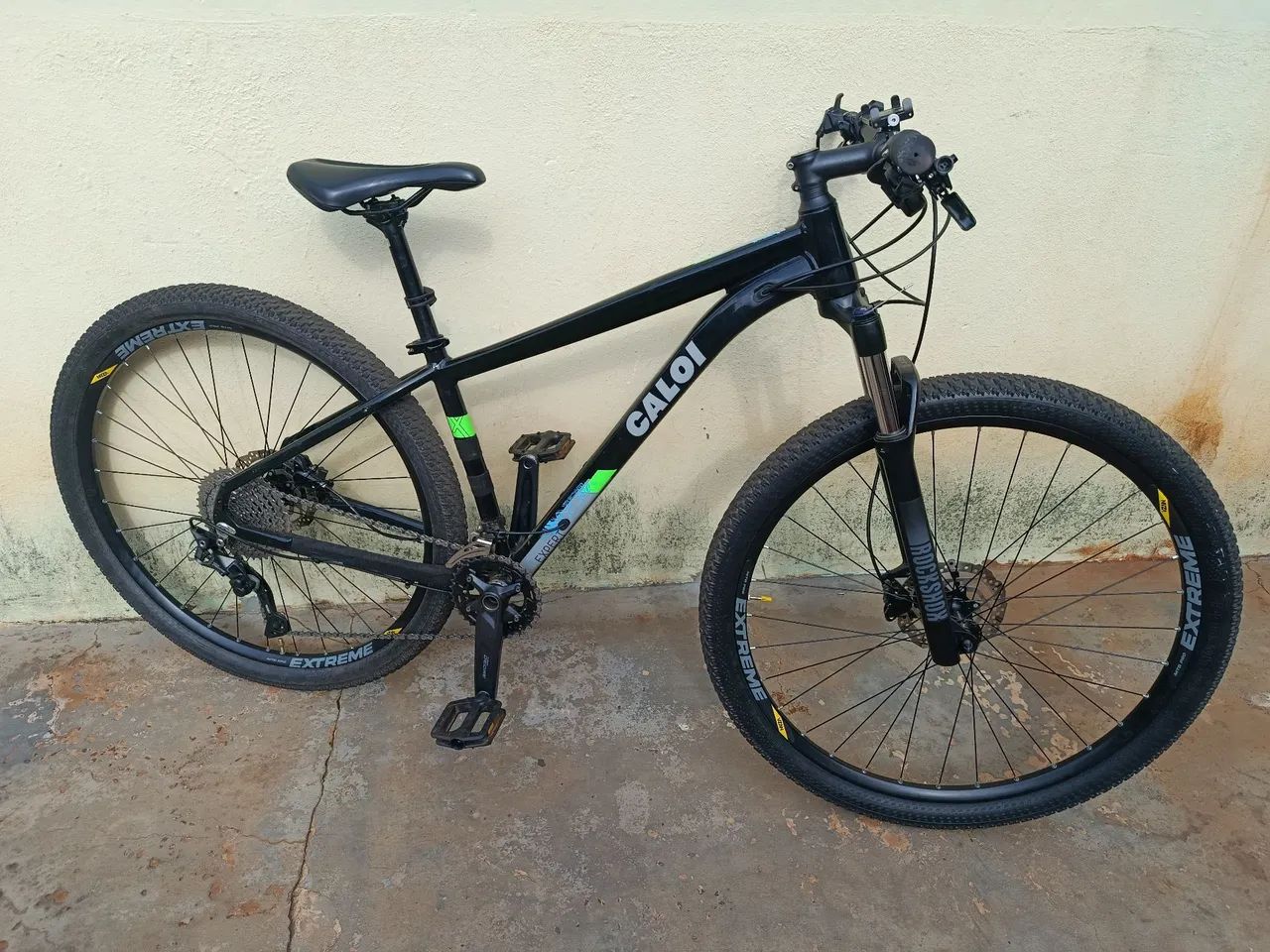 Bicicleta aro 29 Caloi deore 