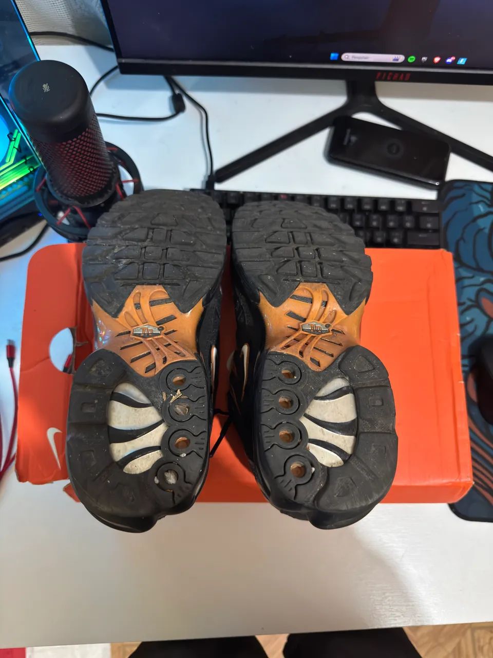 Air max tn tamanho 40 - Foto 3