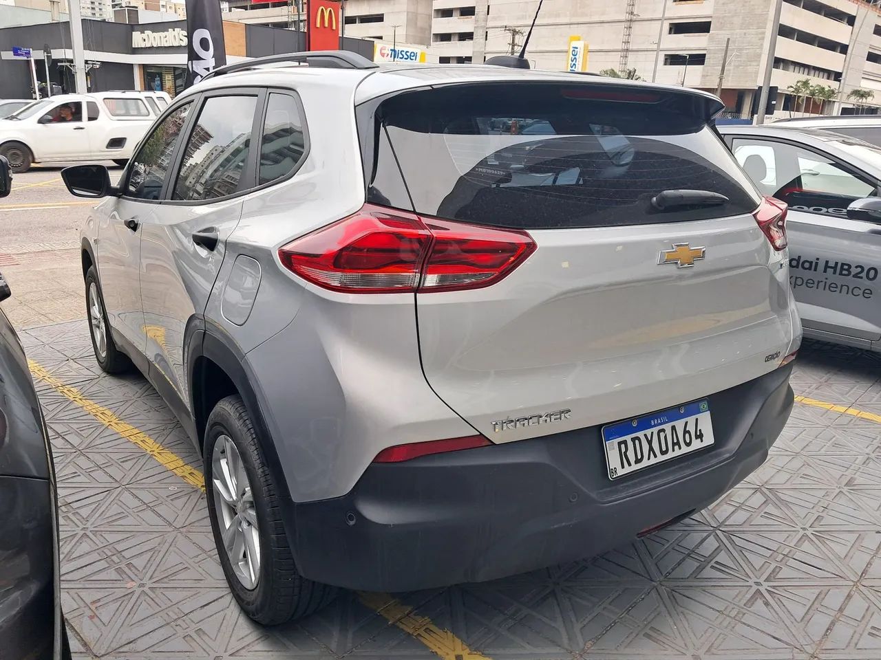 Chevrolet Tracker 1.2 Turbo 12V Flex AUT 2021 - Foto 4