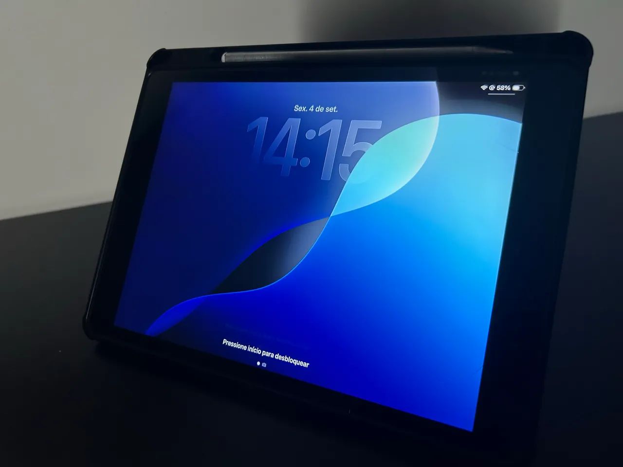     iPad 9ª Geração 64GB Kit Completo com Caneta e Capa - Foto 4