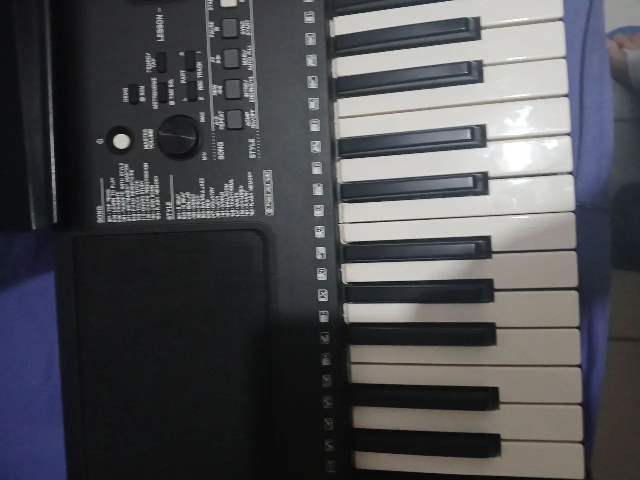 Teclado Yamaha PSR E3636 - Foto 2