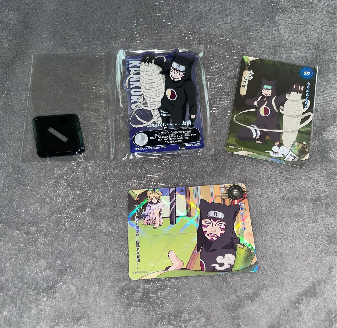 Stand acrílico Naruto (Kankuro) Ichiban Kuji - Foto 3