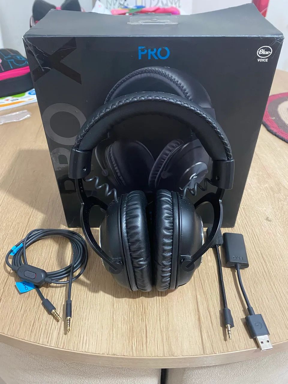 Headset Logitech G Pro Com Fio - Foto 2