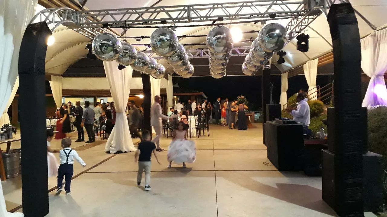 Som, Palco, Iluminação, Bandas - Foto 2