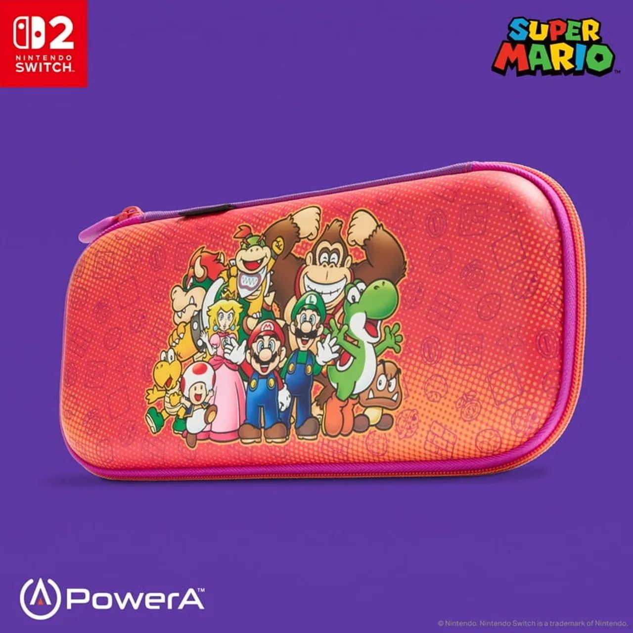 Case Nintendo Switch 2 - SUPER MÁRIO