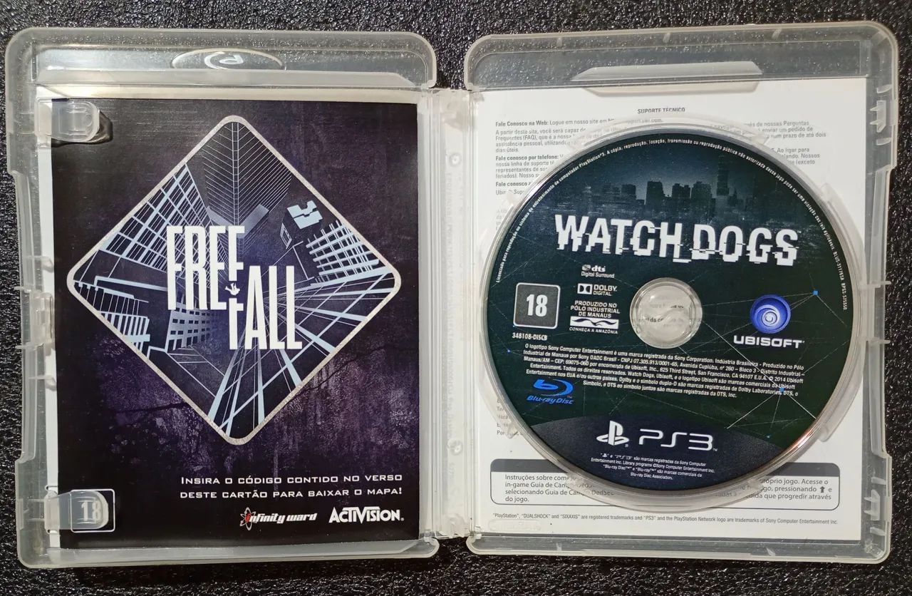 Watch dogs ps3 usado - Foto 2