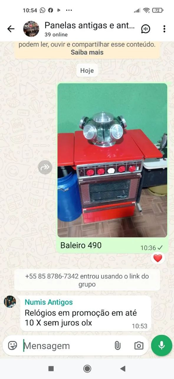 Fogão antigo  - Foto 5
