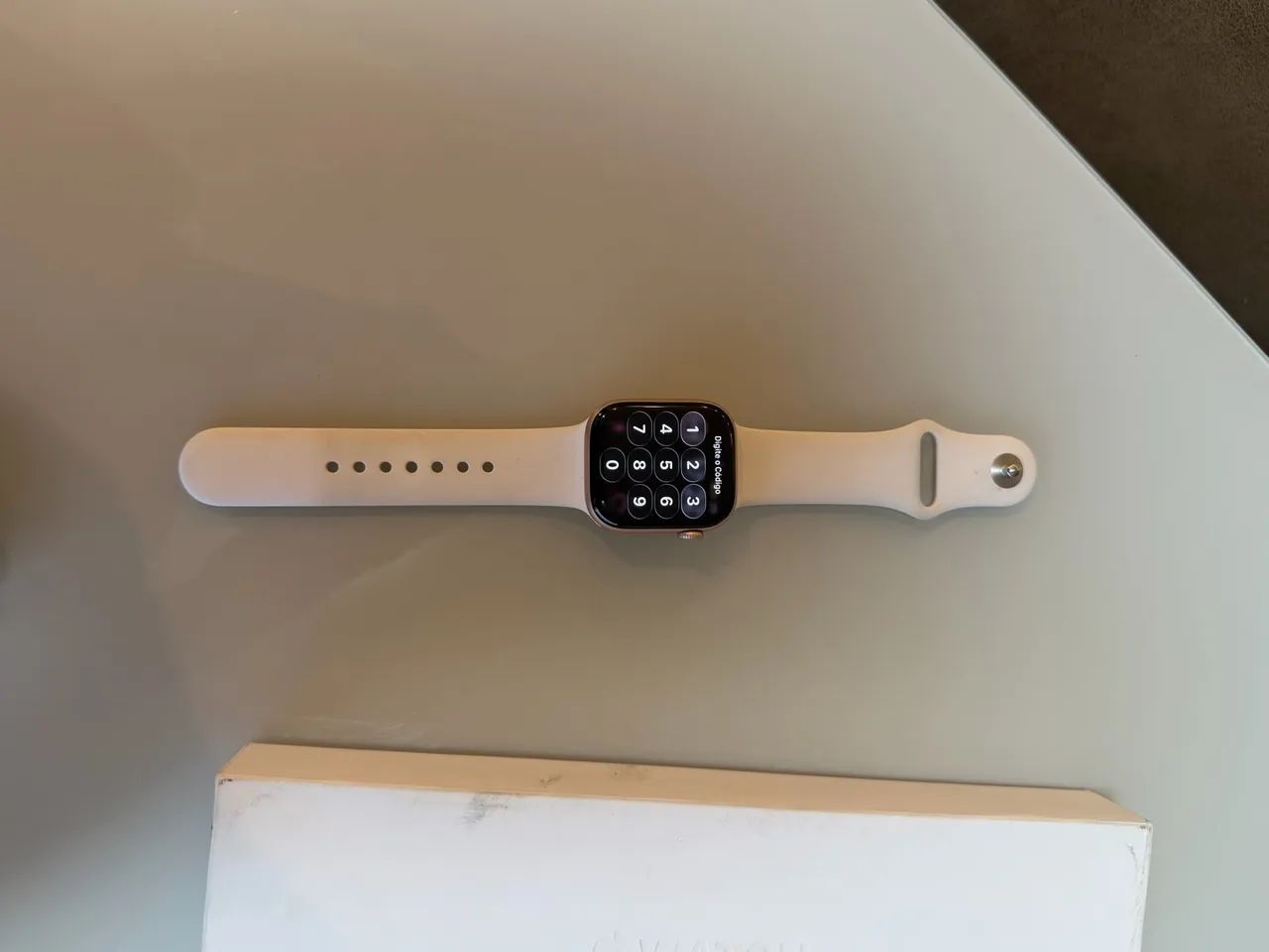 Apple Watch Séries 11 | 42mm - Ouro Rosa  - Foto 4