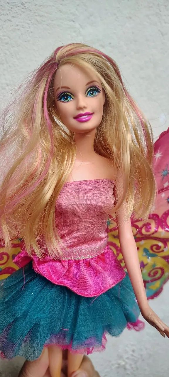Boneca Barbie antiga Mattel  - Foto 3