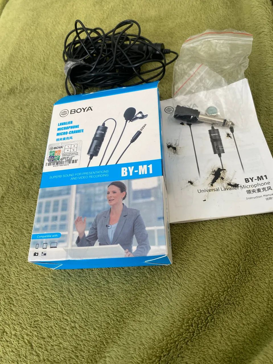 Microfone Boya BY-M1