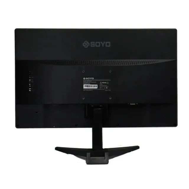 Monitor 20" Soyo, 75Hz, 5ms, Led HD, HDMI e VGA - SM200-L02 - Foto 4