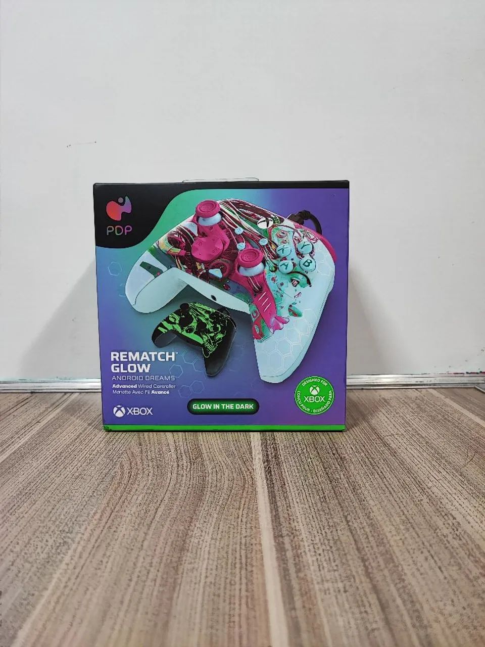 Controle PDP Rematch Glow - Xbox e PC
