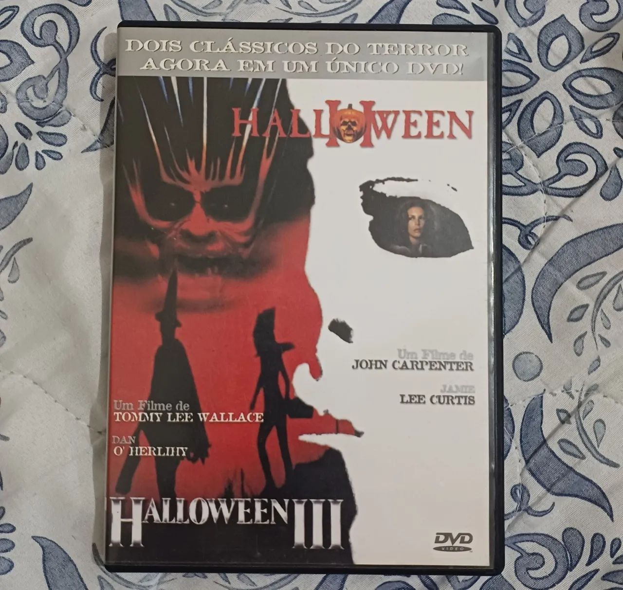 Lote 4 filmes de terror  - Foto 2